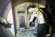 Rumah Warga Desa Ambokembang Dibakar, Pemilik Rumah Sempat Lihat 2 Orang Misterius