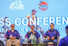 Slamet Trail Run 2026 Jadi Upaya Pulihkan Wisata Guci Tegal