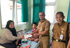 Bupati Batang Mulai Salurkan Bantuan untuk Penunggu Pasien Korban Dugaan Keracunan MBG