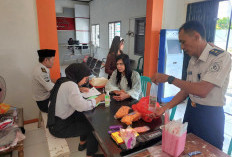 Hari Pertama Kunjungan Idulfitri 1447 H di Lapas Pekalongan, Total Pengunjung Mencapai 235 Orang