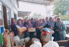 DPC Perempuan Bangsa Kabupaten Pekalongan Salurkan Bantuan untuk Korban Banjir di Desa Pacar Tirto