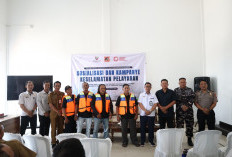 Tekan Risiko Kecelakaan Laut, Nelayan dan Operator Kapal di Batang Ikuti Edukasi Keselamatan Pelayaran