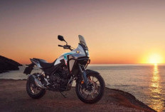 AHM Luncurkan New NX500: Motor Petualang Berteknologi Honda E-Clutch Pertama di Indonesia