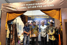 Semarakkan Pekan Batik Nusantara 2026, Lapas Pekalongan Pamerkan Karya Warga Binaan