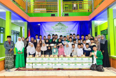 Satu Dekade Berbagi, NU Sidorejo Batang Kembali Santuni Anak Yatim Piatu