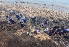 Dari Sekolah ke Pantai, Gerakan Cilik Penjaga Pantai SD Negeri Amongrogo 02 Tebar Aksi Peduli Lingkungan