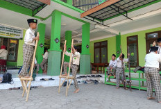 MPLS Tak Lagi Sekadar Pengenalan Sekolah, Siswa Diajak Main Gobak Sodor hingga Enggrang