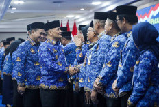 Melalui Sistem Merit, Gubernur Ahmad Luthfi Lantik 27 Pejabat