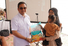 Pemkot Pekalongan Salurkan 13,85 Ton Beras untuk 1.385 Balita Stunting, Targetkan Prevalensi Turun Jadi 14 %