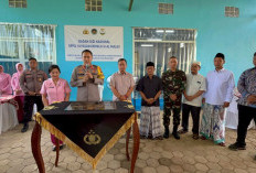 Polres Pekalongan Kota Resmikan SPPG di Ponpes Al Maliki, Wujud Sinergi Polri–Pesantren Dukung Asta Cita