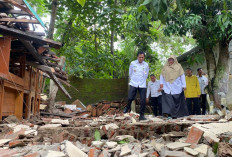 Atap Bangunan SLB Batang Ambruk, Wabup Suyono: Alhamdulillah Tidak Ada Korban