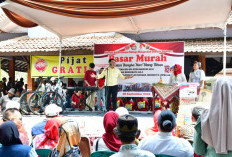 Plt Bupati Pekalongan Sukirman Apresiasi Pasar Murah Kedungwuni, Dorong Kolaborasi Terus Berlanjut
