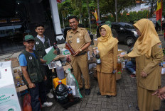 Melebihi Catatan Rekor MURI, Pemkab Batang Sukses Kumpulkan 11 Ribu Liter Minyak Jelantah