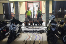 Bawa 6 Celurit di Dini Hari, 4 Remaja Diduga Gangster Diciduk Warga Bojong