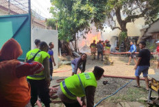 Sisa Bara Pembakaran Sampah Picu Gudang Kayu di Kedungwuni Terbakar, Kerugian Capai Rp100 Juta