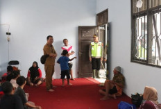 Banjir Mulai Surut di Desa Pait, 162 Warga Masih Bertahan di Pengungsian