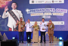 Mohammad Saleh Dorong Duta GenRe Jateng Jadi Pelopor Edukasi Remaja dan Agen Pembangunan