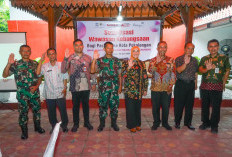 Tutup Wasbang Paskibra, Balgis Diab Ajak Generasi Muda Pekalongan Perkuat Nasionalisme dan Cinta Tanah Air