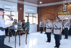 Kapolsek Karangdadap Diganti, AKP Sumianto Gantikan AKP Sunarto