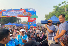 Gelar Karnaval SCTV di Alun-Alun, Pemkab Batang Pacu Ekonomi UMKM dan Promosi Wisata Lokal