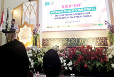Kick Off & Soft Launching Program Studi Baru, ITSNU Pekalongan Perkuat Komitmen Cetak SDM Unggul Berdaya Saing