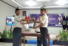 Prayitno Resmi Jabat Kalapas Pekalongan, Gantikan Teguh Suroso yang Pindah ke Lapas Narkotika Yogyakarta