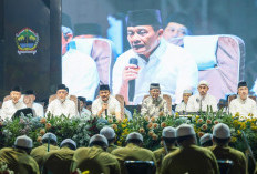 Ribuan Jemaah Jateng Bersholawat Doakan Korban Bencana NTT hingga Kalimantan