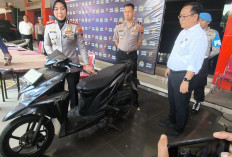 Polres Batang Bekuk Pelaku Curanmor di Perumahan, Satu DPO Diburu