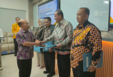Yayasan Bhakti Praja Korpri Batang Tunjuk Empat Pembina Sekolah, Fokus Tingkatkan Mutu Pembelajaran