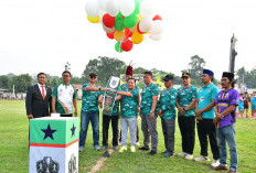 Plt Bupati Pekalongan Sukirman Dorong Kebangkitan Sepak Bola Wanita Lewat Dandim Cup 2026