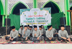 Santri Al-Munawwir Gringsing Nyawiji Bersama Warga Lewat Tarawih Keliling
