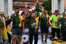 Plt Bupati Pekalongan Sukirman: Kajen Half Marathon Jadi Momentum Bangkitkan Olahraga dan Ekonomi Daerah