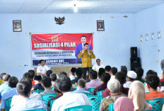 Anggota DPR RI, Ashraff Abu Gelar Sosialisai Empat Pilar Kabupaten Pemalang