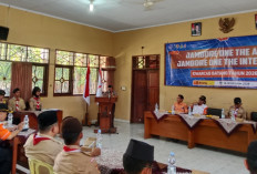 1.083 Pramuka Penegak Kwarcab Batang Meriahkan Kegiatan Jota Joti 2026