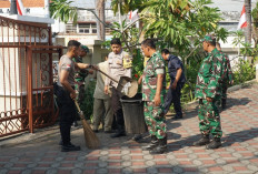 Sinergi TNI-Polri dan Pemkot Pekalongan Gelar Karya Bakti di Tempat Ibadah, Perkuat Toleransi dan Kebersamaan