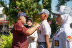 75 Calon Paskibraka Batang Digembleng, Tak Hanya Soal Baris-Berbaris