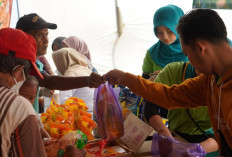 Gerakan Pangan Murah di Pekalongan Diserbu Warga, Pemkot Jaga Harga Beras hingga Minyak Goreng