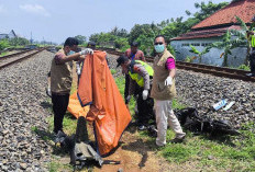 Terobos Palang Pintu Perlintasan, Pengendara Motor Meninggal Tertabrak KA Argo Sembrani di Batang 