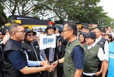 Komitmen Nyata BUMN Peduli, BRI Terjunkan Relawan dan Tegaskan Dukungan Jangka Panjang Pemulihan Bencana