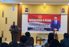 Anggota DPR RI Fraksi Golkar Gelar Sosialisai Empat Pilar di Kota Pekalongan