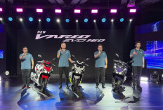 AHM Luncurkan New Honda Vario Evo 160, Simak Ubahan Desain, Fitur Baru, dan Harganya