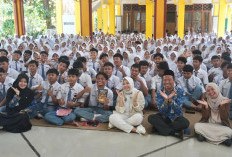 Jangan Takut Dicap ‘Ambis’, Faelasufa Faiz Ajak Pelajar Batang Berani Kejar Mimpi