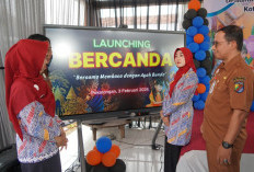   Gelorakan Literasi Dini, Ketua TP-PKK Kota Pekalongan Luncurkan Program BERCANDA di TK Negeri Pembina