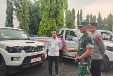 Puluhan Mobil dan Motor KDMP Dibagikan ke Desa di Pekalongan, Plt Bupati Pekalongan Sukirman Tegaskan Ini