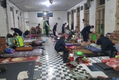 Razia Gabungan di Malam Hari, Lapas Pekalongan Geledah Kamar Hunian Warga Binaan dan Tes Urine