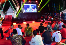 Plt. Bupati Pekalongan Sukirman: Nobar Piala Dunia Jadi Momentum Bangkitkan UMKM Lokal