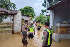 3 Desa di Kedungwuni Dikepung Banjir, Polisi Bersiaga di Lokasi
