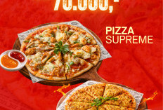 Kiyana Premiere Batang Tawarkan Dua Varian Pizza Rp70 Ribu