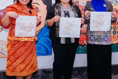 Dekranasda Humbang Hasundutan Belajar ke Museum Batik Pekalongan, Inggit Soraya Ajak Kolaborasi Motif Daerah