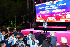 Plt. Bupati Pekalongan Sukirman Apresiasi Antusiasme Warga Nobar Piala Dunia, Final Masih Dikaji